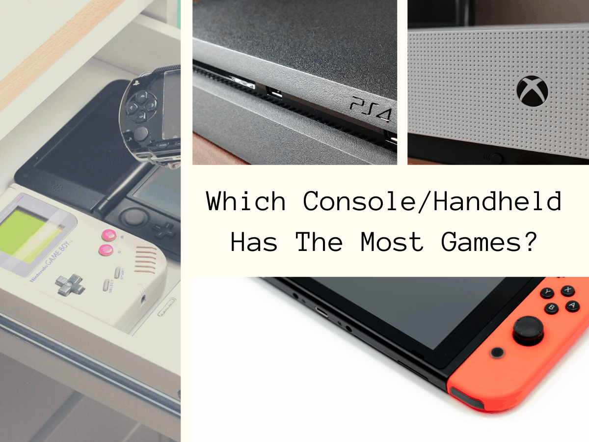 Which Console Handheld Has The Most Games Valorvortech
