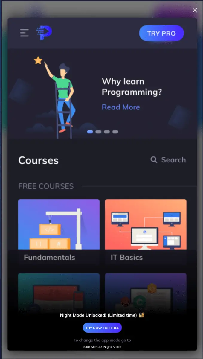 Programming Hub Review Should You Use This App To Learn Code