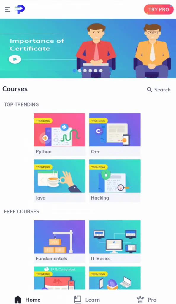 Programming Hub Review Should You Use This App To Learn Code