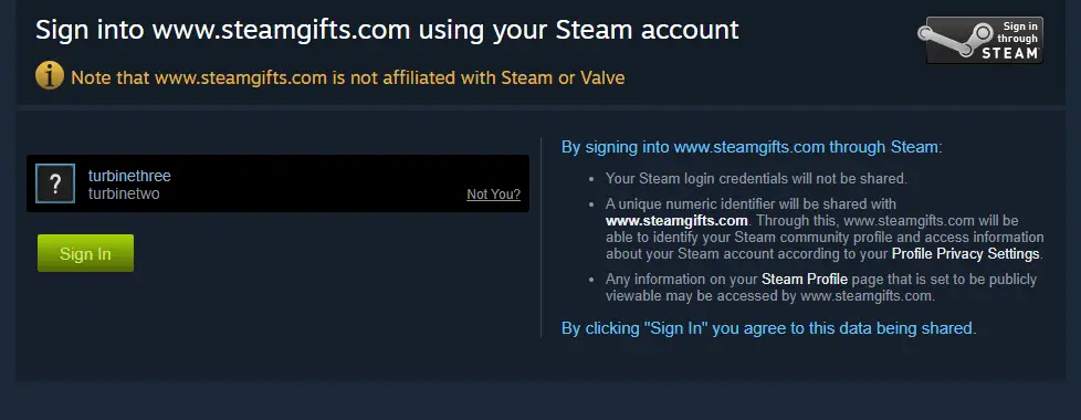 SteamGifts