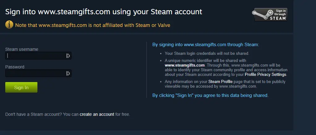 SteamGifts1