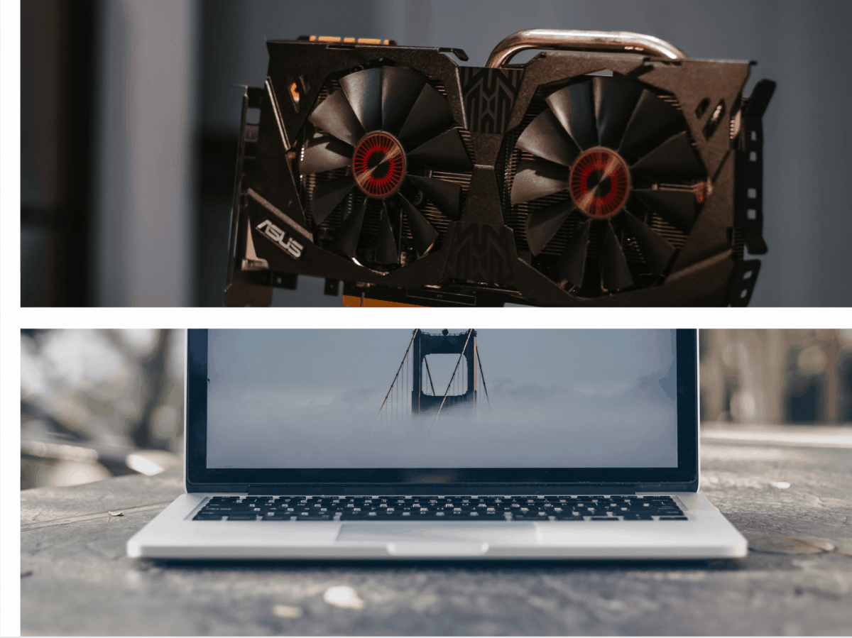 compare graphics cards for laptops